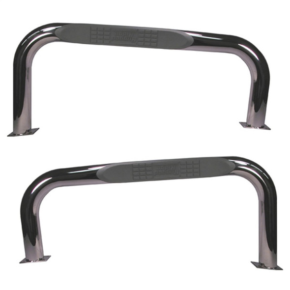 Rugged Ridge 11522.03 Stainless Steel Nerf Bars for 76-86 Jeep CJ-7