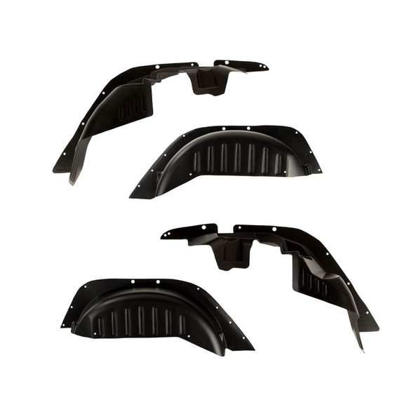 Rugged Ridge 11615.30 Gen 2 All-Terrain Fender Liner Kit for 07-18 Jeep Wrangler & Wrangler Unlimited JK