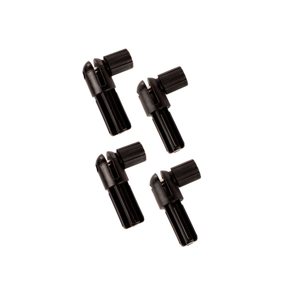 Rugged Ridge 13510.10 Soft Top Quick Release Bow Knuckle Kit for 97-18 Jeep Wrangler TJ & JK