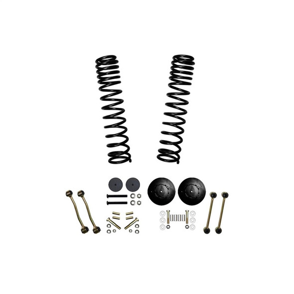 Skyjacker 2.5in. Component Box with Front Coil & Rear Spacer Lift for 20-26 Jeep Gladiator JT