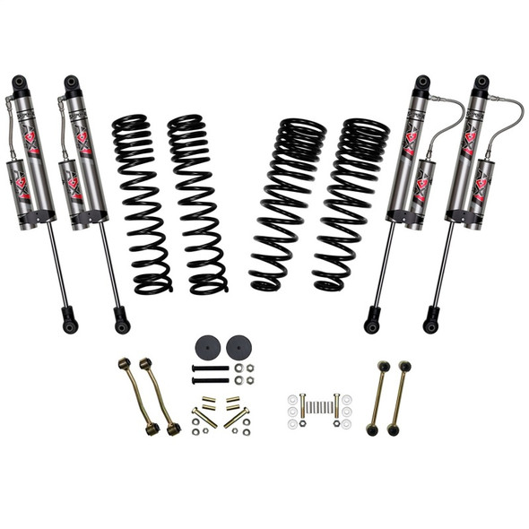 Skyjacker 2.5in. Suspension Lift with ADX 2.0 Remote Reservoir Shocks