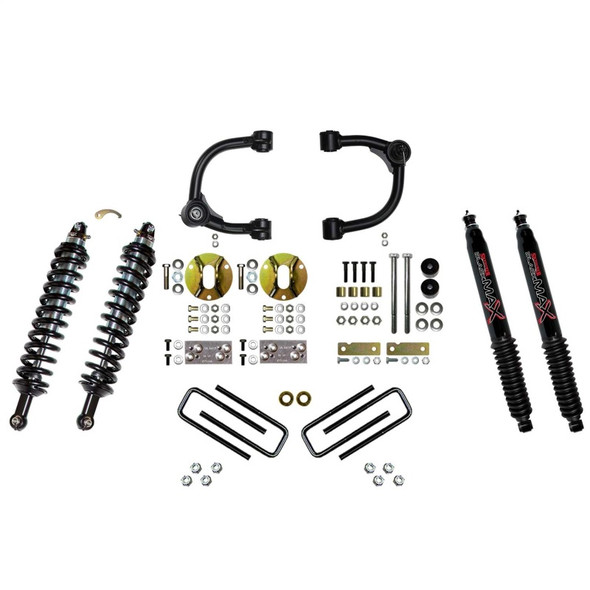 Skyjacker 3 in. Suspension Lift Kit with Front Coilovers, Upper Control Arms for 16-23 Toyota Tacoma 4WD