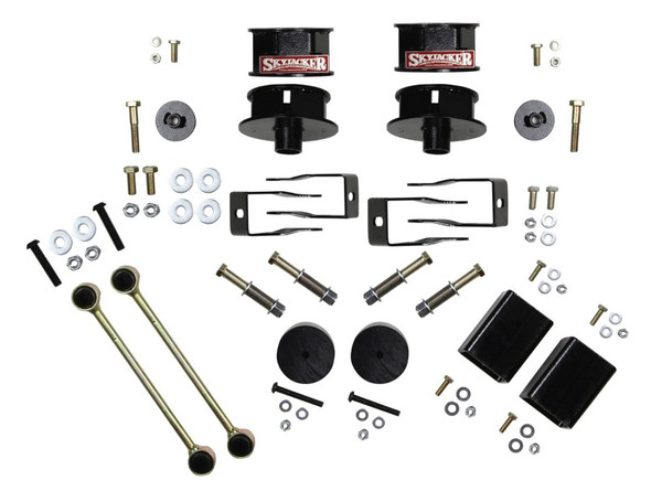 Skyjacker JL25MSB 2.5in Spacer Lift Kit for 18-23 Jeep Wrangler JL