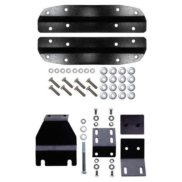 Skyjacker TGSSTR2 Spare Tire Relocation Bracket and Tailgate Saver Spare Tire Support for 18-26 Jeep Wrangler JL