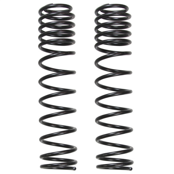 Skyjacker 2 in. Dual Rate Front Coil Spring Pair for 18-26 Jeep Wrangler JL 2-Door