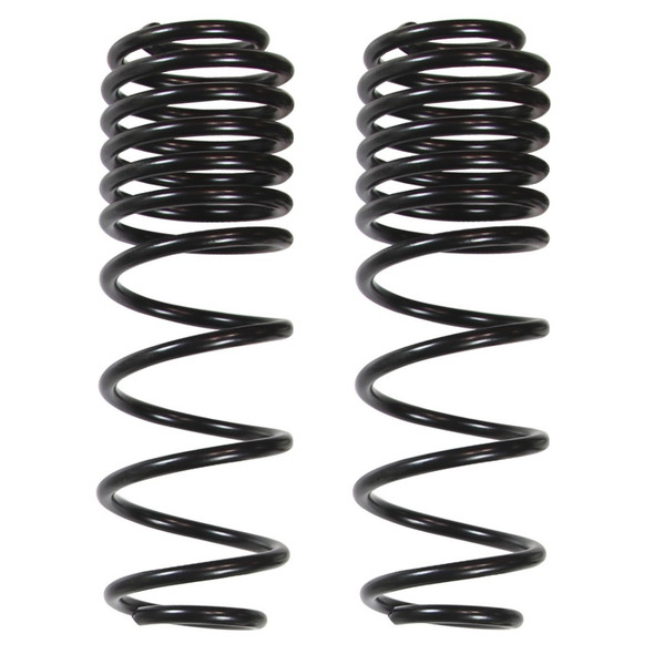 Skyjacker 4.5 in. Dual Rate Rear Coil Spring Pair for 18-26 Jeep Wrangler JL 2-Door