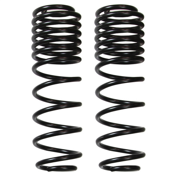 Skyjacker 6 in. Dual Rate Rear Coil Spring Pair for 18-26 Jeep Wrangler JL 2-Door