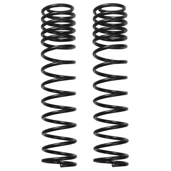 Skyjacker 5 in. Dual Rate Front Coil Spring Pair for 18-26 Jeep Wrangler JL 2-Door Rubicon Edition