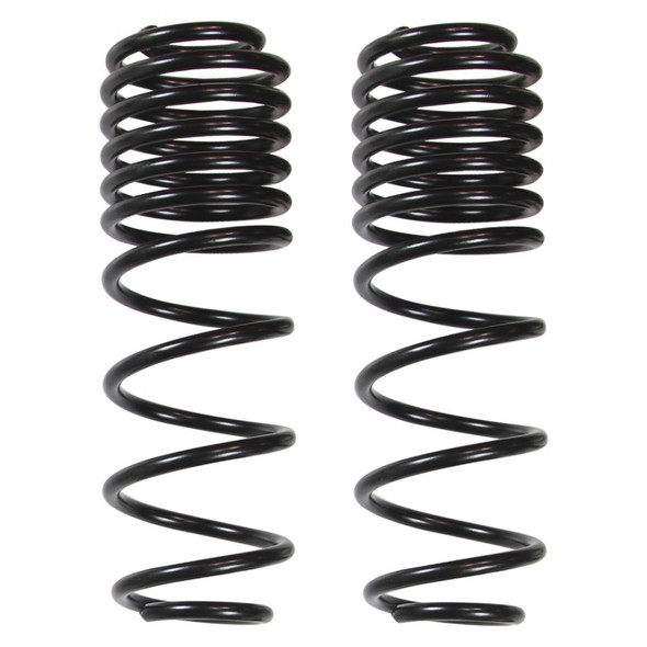 Skyjacker 2 in. Dual Rate Rear Coil Spring Pair for 18-26 Jeep Wrangler JL 2-Door Rubicon Edition