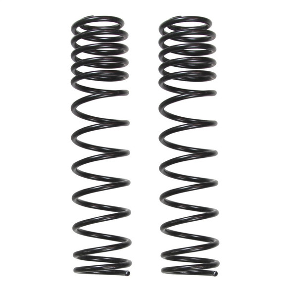 Skyjacker 1.5 in. Dual Rate Front Coil Spring Pair for 18-26 Jeep Wrangler JL Unlimited