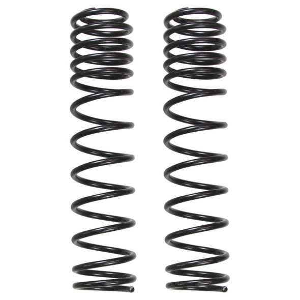 Skyjacker 1.5 in. Dual Rate Front Coil Spring Pair for 18-26 Jeep Wrangler JL Unlimited Rubicon