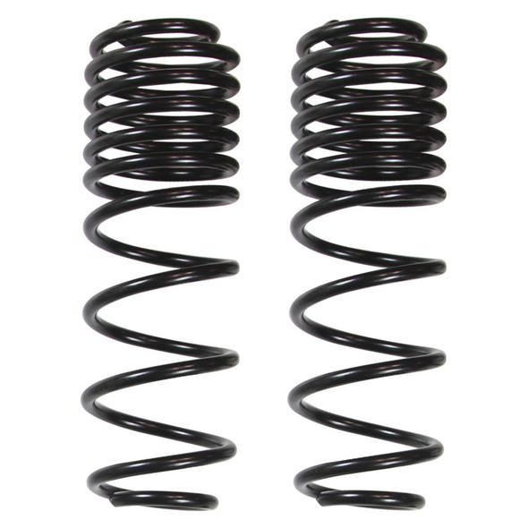 Skyjacker 2.5 in. Dual Rate Rear Coil Spring Pair for 18-26 Jeep Wrangler JL Unlimited Rubicon