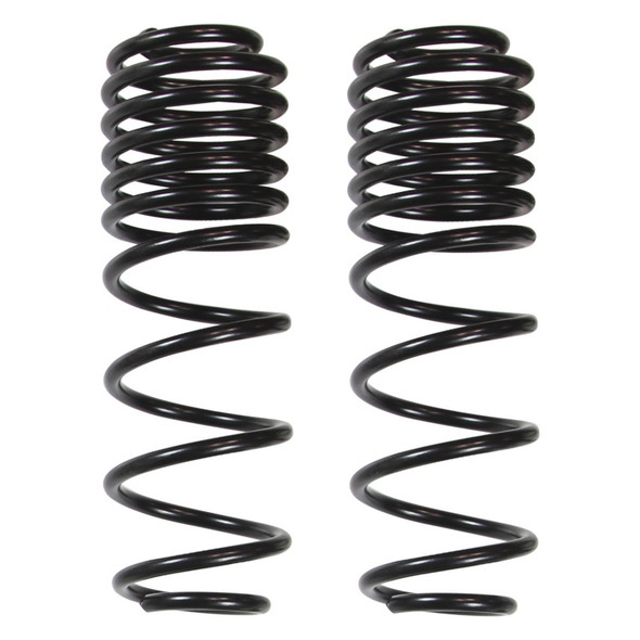 Skyjacker 2.5 in. Dual Rate Rear Coil Spring Pair for 18-26 Jeep Wrangler JL Unlimited