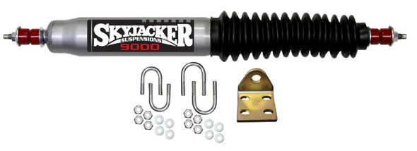 Skyjacker 9119 M95 Silver Steering Stabilizer Kit for 97-06 Jeep Wrangler TJ & Unlimited