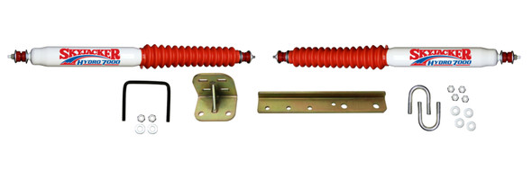 Skyjacker 7200 Double Steering Stabilizer for 76-95 Jeep CJ & Wrangler YJ with 3+" Lift