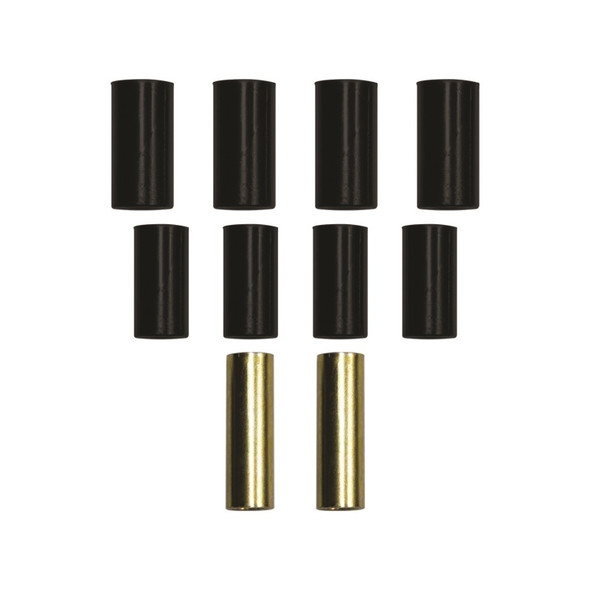 Skyjacker SE45J Rear Spring Bushings in Red for 76-86 Jeep CJ