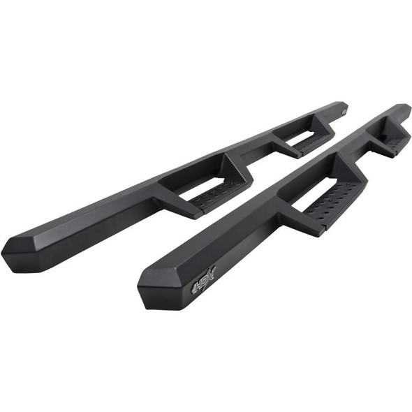 Westin HDX Drop Nerf Steps in Textured Black for 20-26 Jeep Gladiator JT