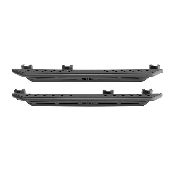 Westin 42-6025 Triple Tube Rock Rails 18-26 Jeep Wrangler JL Unlimited