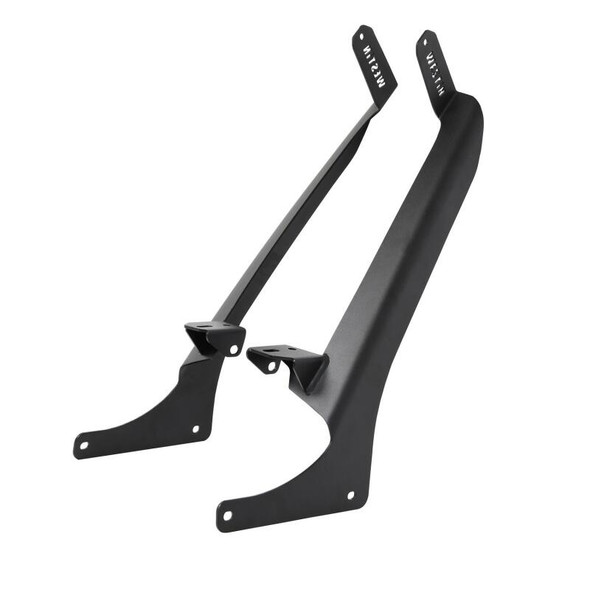 Westin 62-41085 A-Pillar LED Light Mount Brackets for 18-26 Jeep Wrangler JL