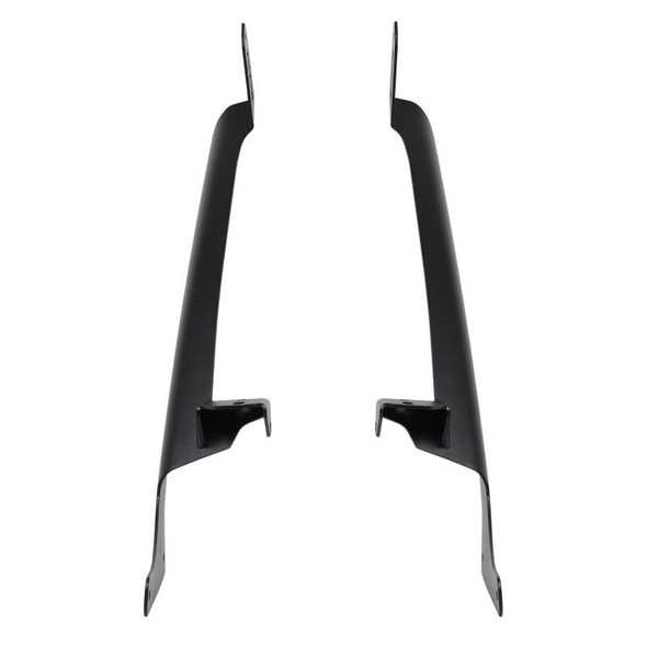 Westin 62-41085 A-Pillar LED Light Mount Brackets for 18-26 Jeep Wrangler JL