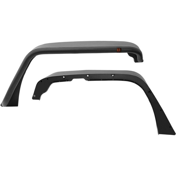 Westin 62-1005 Front Tube Fenders for 07-18 Jeep Wrangler JK