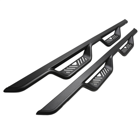 Westin 20-14165 Outlaw Drop Nerf Bars Textured Black for 20-24 Jeep Gladiator JT