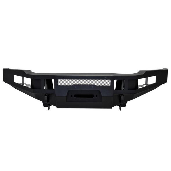 Westin 58-411045 Pro Series Front Full Width Bumper for 16-23 Toyota Tacoma