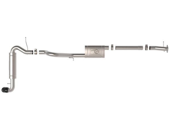 aFe Power Apollo GT Series 3in Stainless Steel Cat-Back Exhaust System for 21-26 Ford Bronco with with L4-2.3L (t) / V6-2.7L (tt) Engine