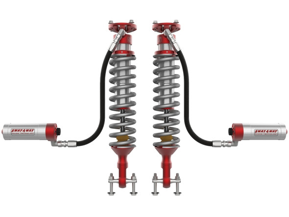 aFe Power 302-0056-13-CA Sway-A-Way 2.5" Remote Reservoir Coilover Kit with Compression Adjusters for 21-24 Ford Bronco 2.3L & 2.7L