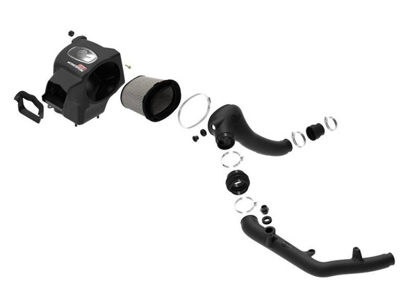 aFe Power Apollo GT Series Momentum GT Cold Air Intake System for 21-26 Ford Bronco with 2.7L Engine