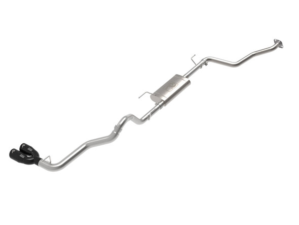 aFe Power Vulcan Series 2.5" to 3" 304 Stainless Steel Cat-Back Exhaust System for 24-26 Toyota Tacoma L4-2.4L
