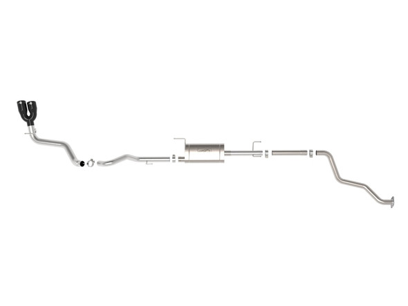 aFe Power Vulcan Series 2.5" to 3" 304 Stainless Steel Cat-Back Exhaust System for 24-26 Toyota Tacoma L4-2.4L