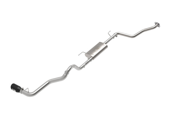 aFe Power aFe Power Apollo GT Series 2.5" to 3" 409 Stainless Steel Cat-Back Exhaust System for 24-26 Toyota Tacoma L4-2.4L (t)