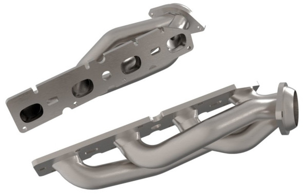 aFe Power 48-38029 Twisted Steel 304 Stainless Steel Short Tube Header for 11-21 Jeep Grand Cherokee WK2 with the V8-5.7L HEMI Engine