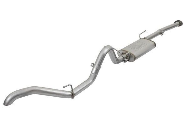 aFe Power 49-46034 MACH Force-Xp 2.5" 409 Stainless Steel Cat-Back Hi-Tuck Exhaust System for 16-23 Toyota Tacoma L4-2.7L/V6-3.5L