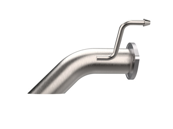 aFe Power 49-46082 ROCK BASHER 2.5" 409 Stainless Steel Axle-Back Hi-Tuck Exhaust for 24-26 Toyota Tacoma L4-2.4L (t)