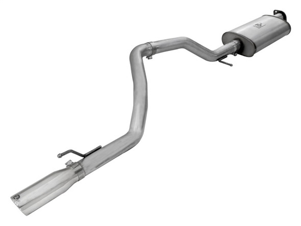 aFe Power 49-48052 Mach Force XP 3" Cat Back Exhaust System in Stainless Steel for 06-10 Jeep Commander XK with 4.7L V8