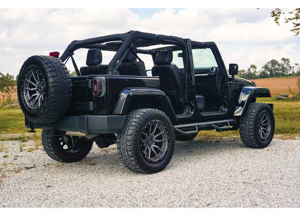 Combat Off Road Tail Gunner LED Tail Lights for 07-18 Jeep Wrangler JK