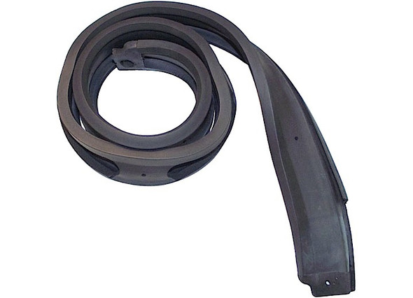 Crown Automotive J5453950 Windshield Cowl Rubber for 76-90 Jeep CJ-5, CJ-7, CJ-8 and Wrangler YJ