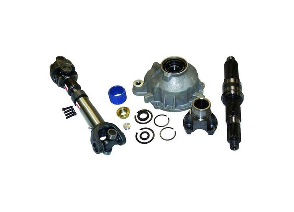 Crown Automotive RT24004 NP231 Slip Yoke Eliminator Kit with Drive Shaft for 87-06 Jeep Wrangler YJ and TJ