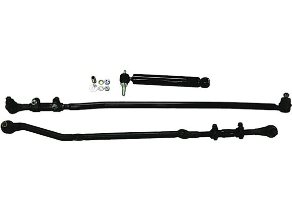 Crown Automotive RT21005 Heavy Duty Steering Kit for 97-06 Jeep Wrangler TJ, Unlimited & 91-01 Cherokee XJ