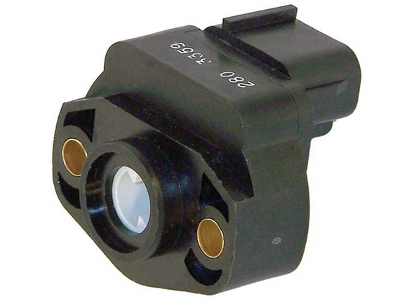Crown Automotive 4882219 Throttle Position Sensor for 97-98 Jeep Grand Cherokee ZJ with 5.2L or 5.9L 8 Cylinder Engine & 00-01 Grand Cherokee WJ with 4.7L 8 Cylinder Engine