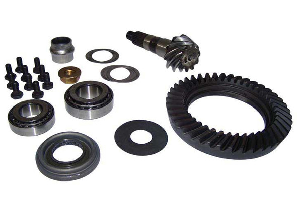 Crown Automotive 4864913 4.10 Ratio Ring & Pinion Set for 97-00 Jeep Wrangler TJ with Dana 30 Front Axle