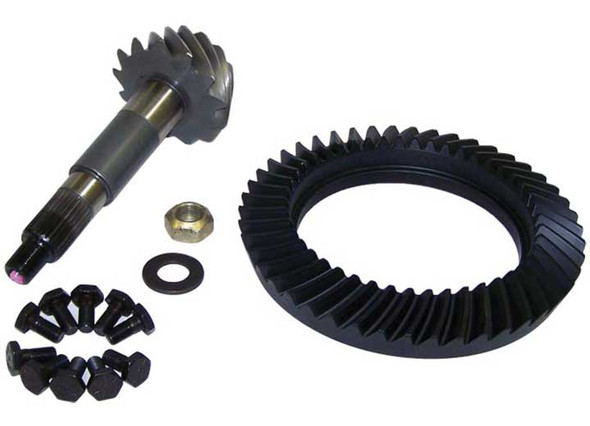 Crown Automotive 4137749 3.54 Ratio Ring & Pinion Set for 87-95 Jeep Wrangler YJ, 87-90 Cherokee XJ & 87-93 Comanche MJ with Dana 44 Rear Axle