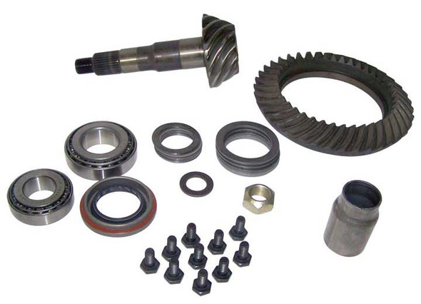 Crown Automotive 4856362 3.55 Ratio Ring & Pinion Set for 94-96 Jeep Grand Cherokee ZJ with Dana 44 Rear Axle