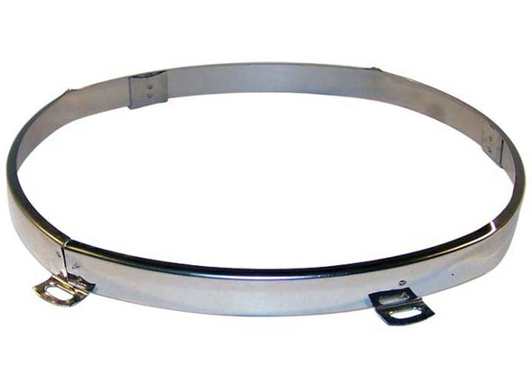 Crown Automotive 4874378 Headlight Retaining Ring for 97-06 Jeep Wrangler TJ