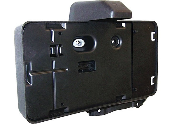 Crown Automotive 68064720AA License Plate Bracket with Lamp for 07-18 Jeep Wrangler JK