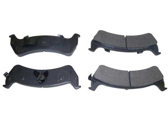 Crown Automotive 4762101 Rear Disc Brake Pad Set for 94 Jeep Grand Cherokee ZJ