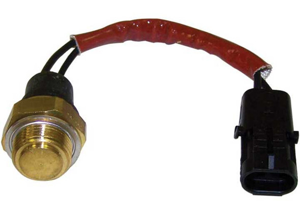 Crown Automotive 32001846 Radiator Fan Sensor for 87-90 Jeep Cherokee XJ with 4.0L 6 Cylinder Engine