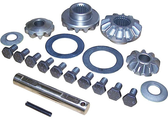 Crown Automotive 68004075AA Center Differential Gear Kit for 07-18 Jeep Wrangler JK with Dana 30 Front Axle
